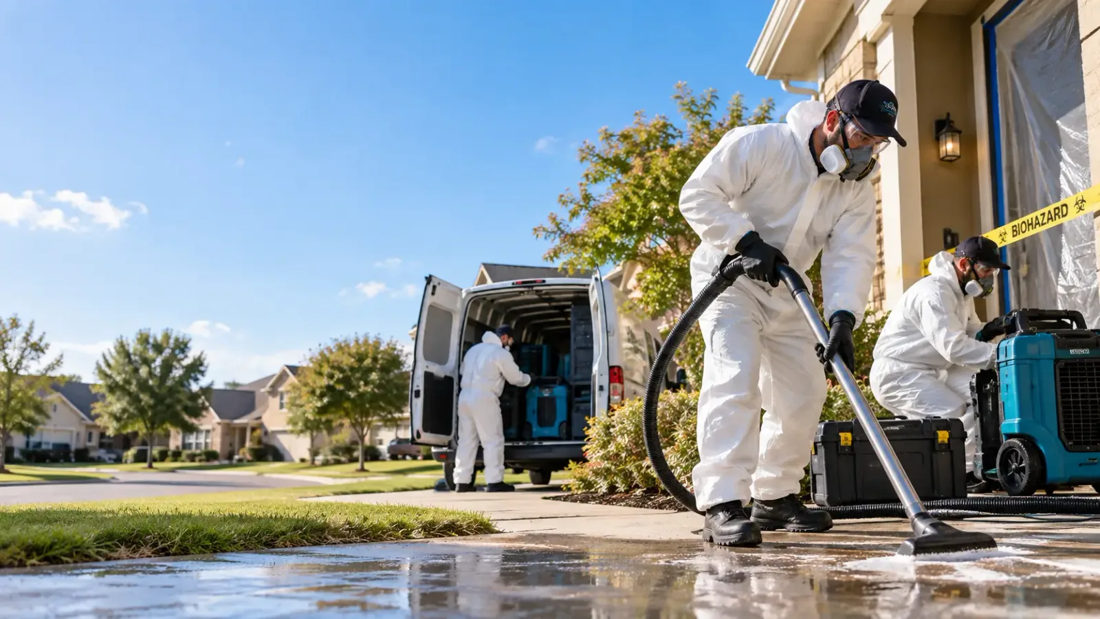 Biohazard Cleanup in East Saint Louis, IL